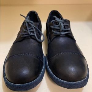 Yohji Yamamoto Pour Homme S/S12 cap-toe derbies